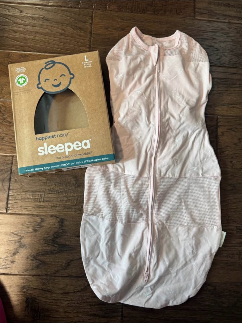 happiest baby Sleepea Pink Sleep Sack - Kids Pajamas